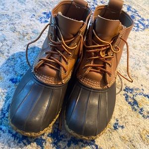 LLBean Bean Boots